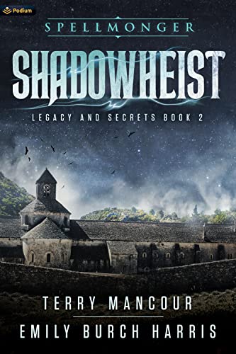 Shadowheist book cover