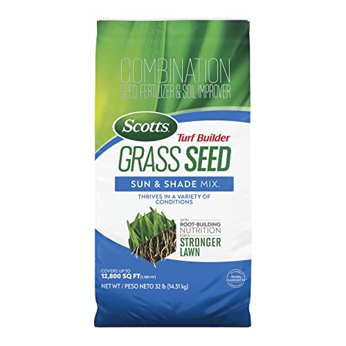Scotts Turf Builder Sun and Shade Grass Seed Mix 32 lb