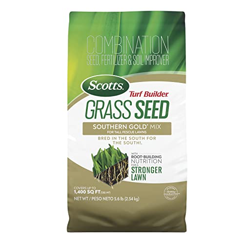 Scotts Turf Builder Southern Gold Tall Fescue Seed