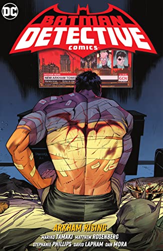 Arkham Rising book cover