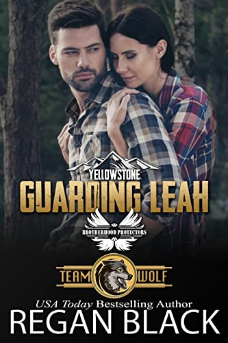 Guarding Leah (By: Regan Black) cover