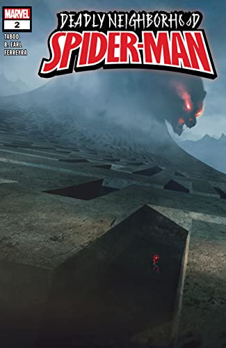 Deadly Neighborhood Spider-Man#2 (As:A.R. Taboo) cover