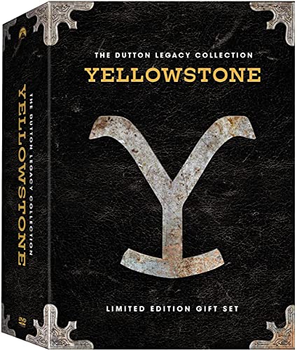 Yellowstone: The Dutton Legacy Collection (includes 1883) - Limited Edition Giftset