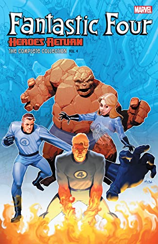 Heroes Return - The Complete Collection Vol. 4 (By: Jonathan Hickman) cover