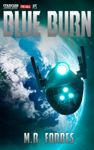 Blue Burn book cover