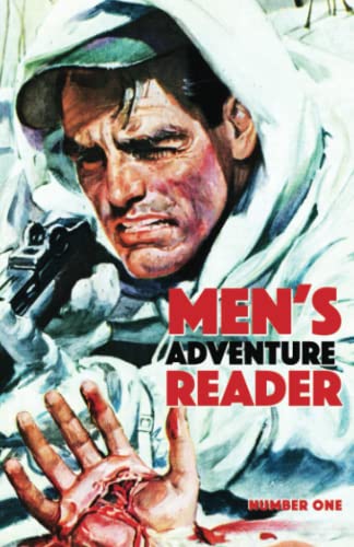 Men's Adventure Reader book cover