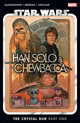 Star Wars: Han Solo & Chewbacca, Vol. 1 cover