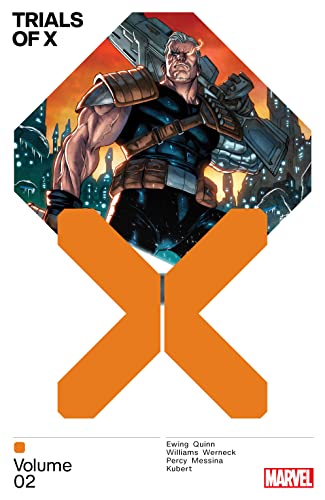 Trials of X, Vol. 2 (By: Al Ewing) cover
