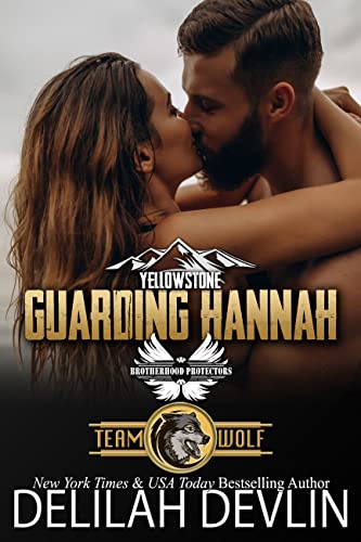 Guarding Hannah book cover