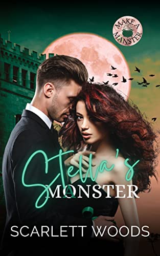 Stella's Manster (By: Scarlett Woods) cover