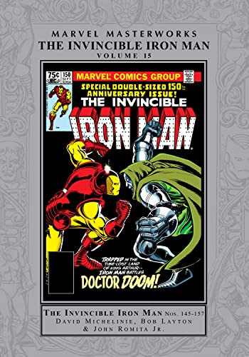 Iron Man Masterworks Vol. 15 (By: David Michelinie) cover
