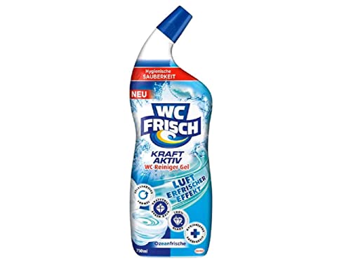 (-33%) WC Frisch Toilettenreiniger Gel Ozeanfrische (750 ml), Kloreiniger