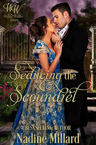 Seducing The Scoundrel (By: Nadine Millard) cover