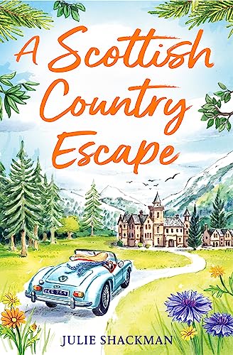 A Scottish Country Escape book cover