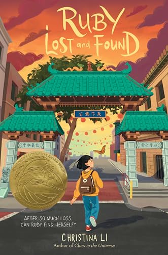 Ruby Lost and Found book cover