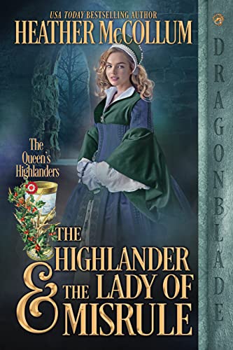 The Highlander and The Lady of Misrule book cover