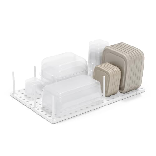 (-36%) Umbra Peggy Verstellbarer Schubladeneinsatz, 2er Set, Weiss