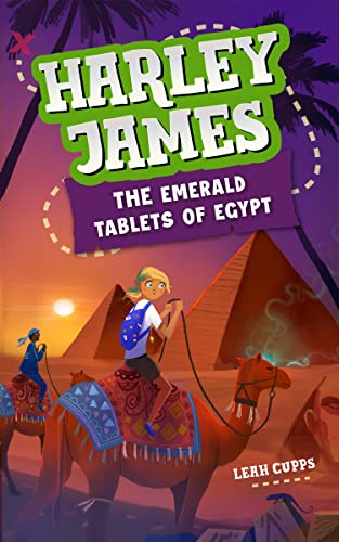 Harley James and the Emerald Tablets of Egypt book cover