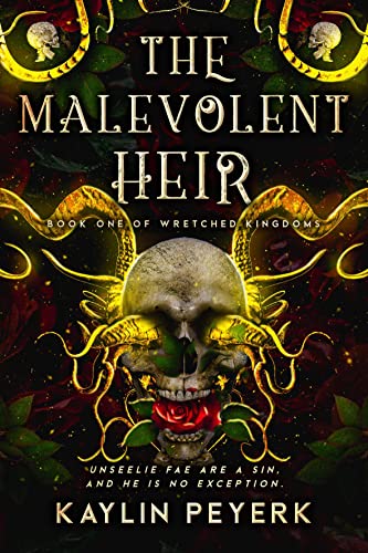 The Malevolent Heir book cover