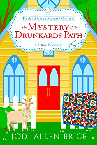 The Mystery of the Drunkards Path book cover