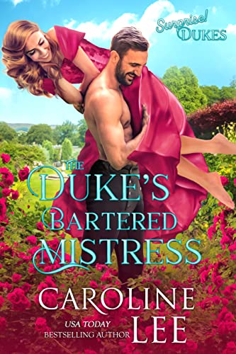The Duke's Bartered Mistress book cover