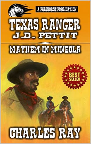 Mayhem in Mineola book cover