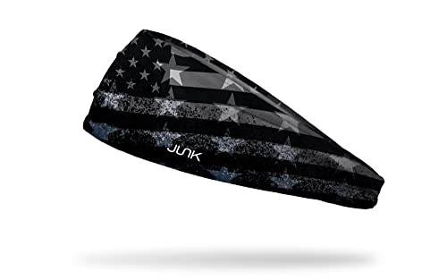 JUNK Brands Big Bang Lite Headband - Moisture-Wicking, Performance Fabric, Non-Slip, Sports Sweatband for Men & Women - One Size - Liberty