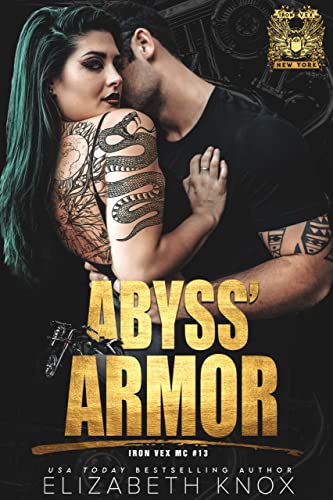Abyss' Armor (By: Elizabeth Knox) cover