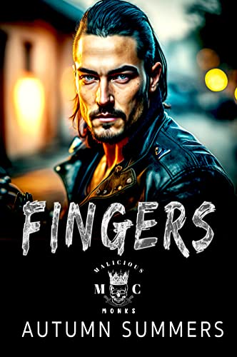 Fingers book cover