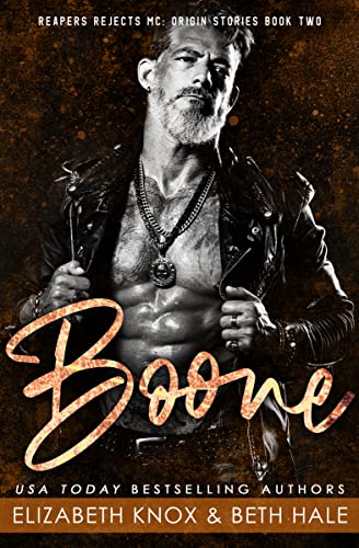 Boone book cover
