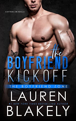 The Boyfriend Kickoff book cover