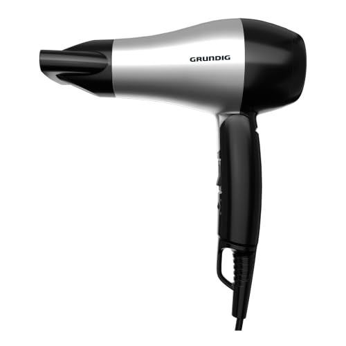 (-60%) Grundig HD 2200 Reisehaartrockner, 1200 W, klappbarer Griff