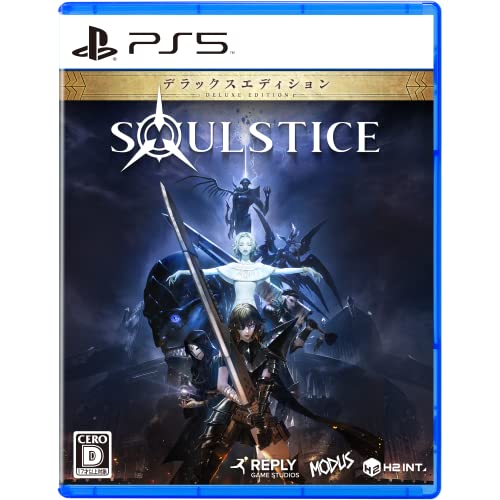 H2 Interactiveゲームの頂点を決める人気作品投票・ランキング 5位 Soulsticeの画像