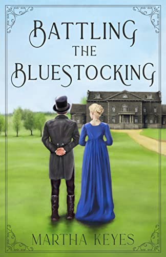 Battling the Bluestocking book cover