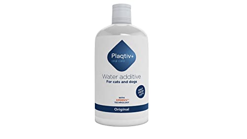 Plaqtiv+ aditivo para agua de bebida para higiene dental canina