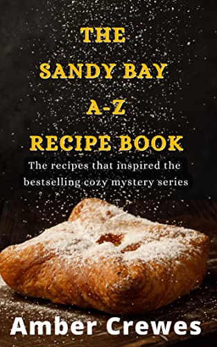 The Sandy Bay A-Z Recipe Book cover
