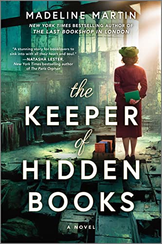 The Keeper of Hidden Books book cover