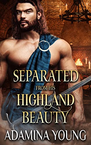 Separated From His Highland Beauty book cover