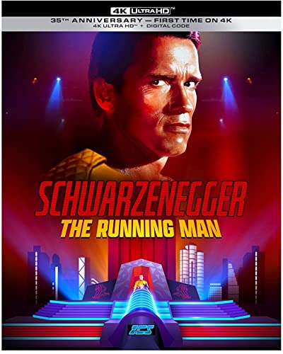 The Running Man Limited Edition Steelbook