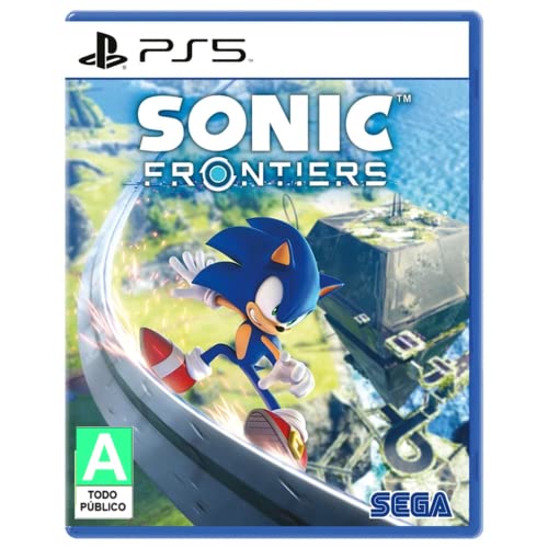 Sonic Frontiers PlayStation 5 Game for $20 + free shipping w/ Prime