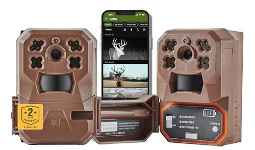 Moultrie Edge Cellular Trail Camera Customer Favorite An advanced camera that supports multiple