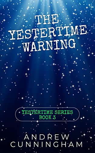 The Yestertime Warning book cover