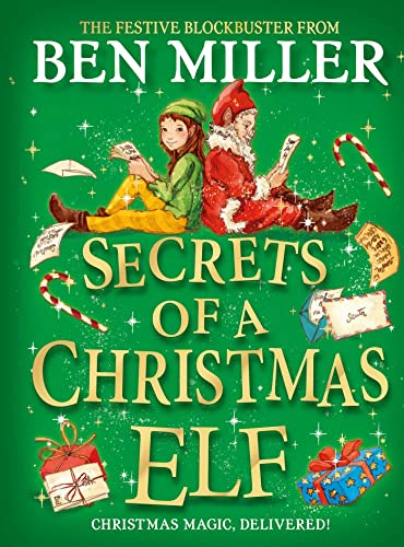 Secrets of a Christmas Elf book cover