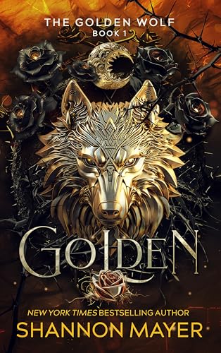 Golden book cover