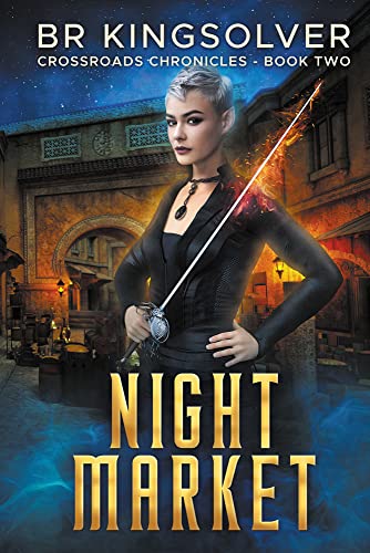 Night Market book cover
