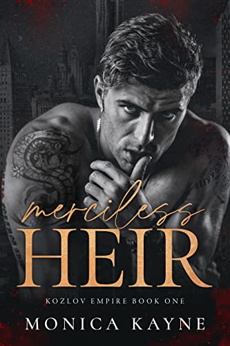 Merciless Heir book cover