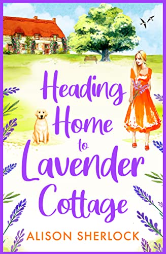 Heading Home to Lavender Cottage book cover