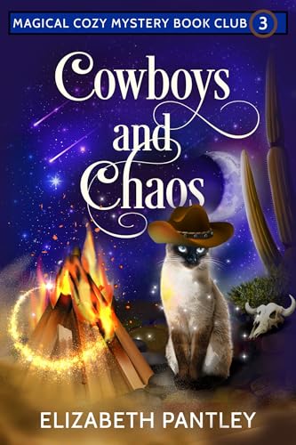 Cowboys and Chaos book cover