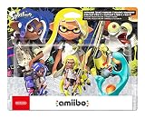 amiibo トリプルセット(スプラトゥーンシリーズ)