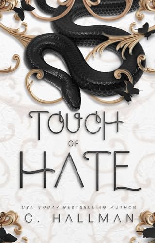 Touch of Hate book cover